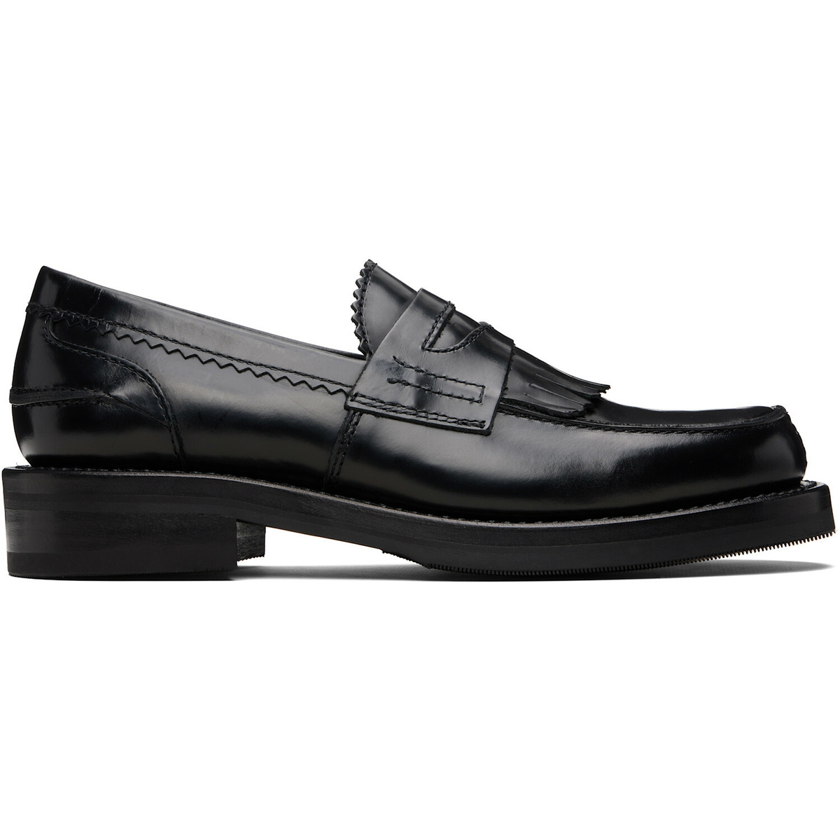 OUR LEGACY Black Cypher Loafers Our Legacy