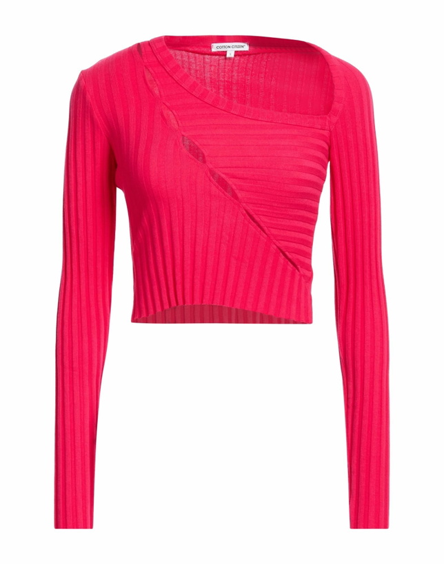 Photo: Cotton Citizen Womens Sweater Fuchsia