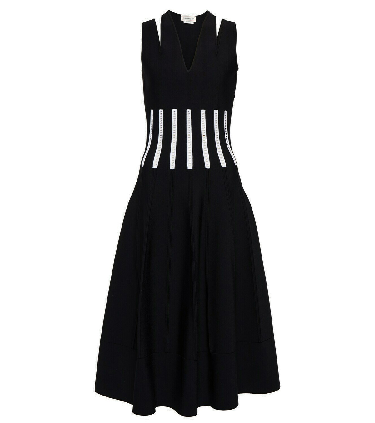 Alexander McQueen - Cutout midi dress Alexander McQueen