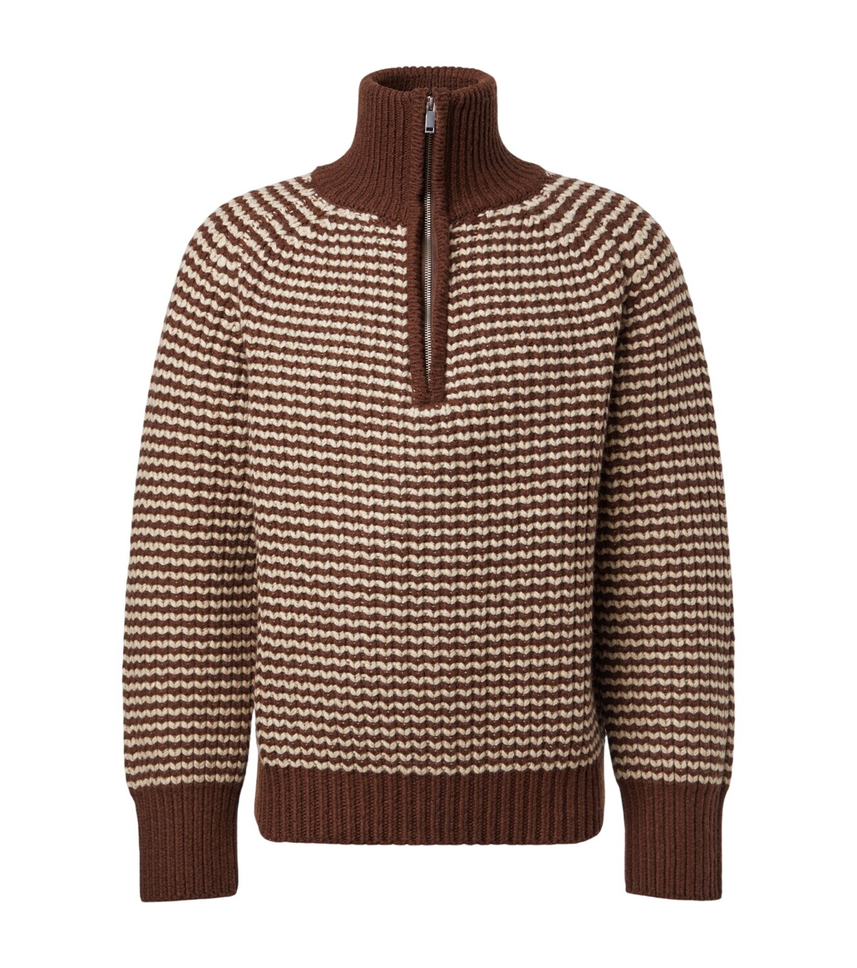 STUDIO NICHOLSON Nimbus ブラウン ニットセーター M STUDIO NICHOLSON Nimbus ブラウン ニットセーター M Studio Nicholson