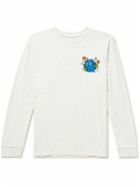 ARKET - Opus Printed Organic Cotton-Jersey T-Shirt - White