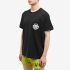 Givenchy Men's Crest Logo Pocket T-Shirt in Black