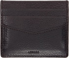 LEMAIRE Brown Gear Card Holder