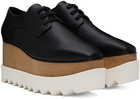 Stella McCartney Black Elyse Platform Derbys