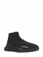 BALENCIAGA - Speed Lace-up Knit Sneakers