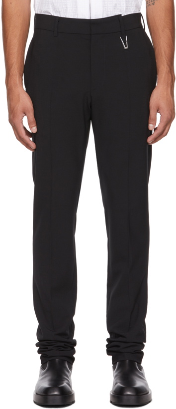 Photo: 1017 ALYX 9SM Black Tailoring Trousers