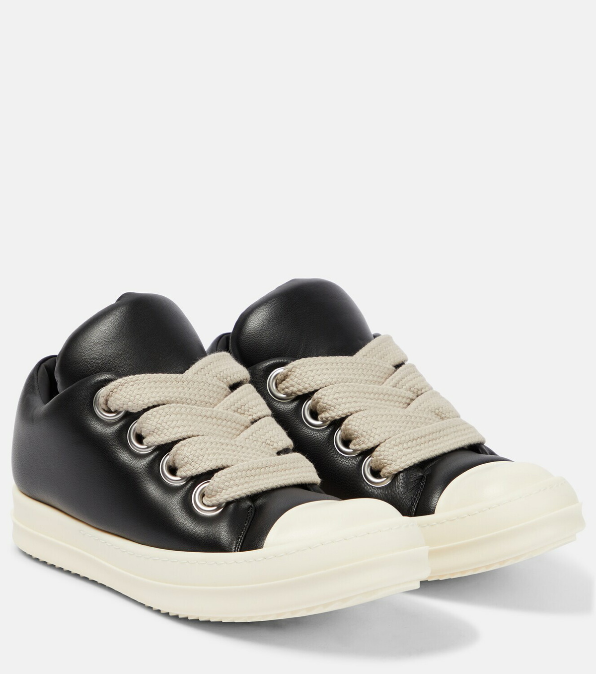 Rick Owens Jumbo Lace leather sneakers Rick Owens