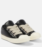 Rick Owens Jumbo Lace leather sneakers