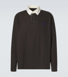 Wales Bonner City cotton-blend polo shirt