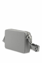 VALEXTRA 'reporter' crossbody bag Grey