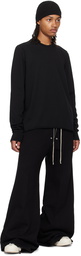 Rick Owens DRKSHDW Black Crewneck Sweatshirt