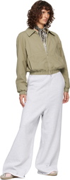 Burberry Pink & Khaki Check Mews Espadrilles​