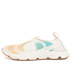 Salomon Rx Moc 3.0 Sneaker in Vanilla Ice/Waterfall/Warm Apricot