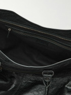 Balenciaga - Le City Travel Arena Textured-Leather Tote Bag