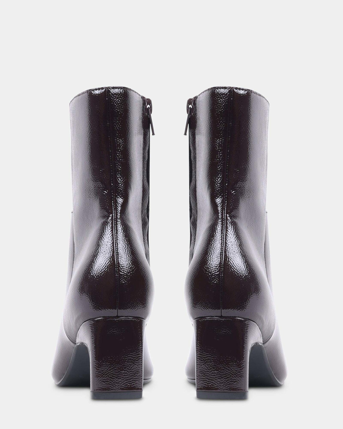 Steve Madden Carah Booties in Brown