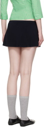 Sandy Liang Navy Mondo Skort