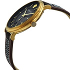 Versace V-Circle Quartz Black Dial Mens Watch VEBQ01619