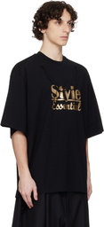 ABRA Black 'Style' T-shirt