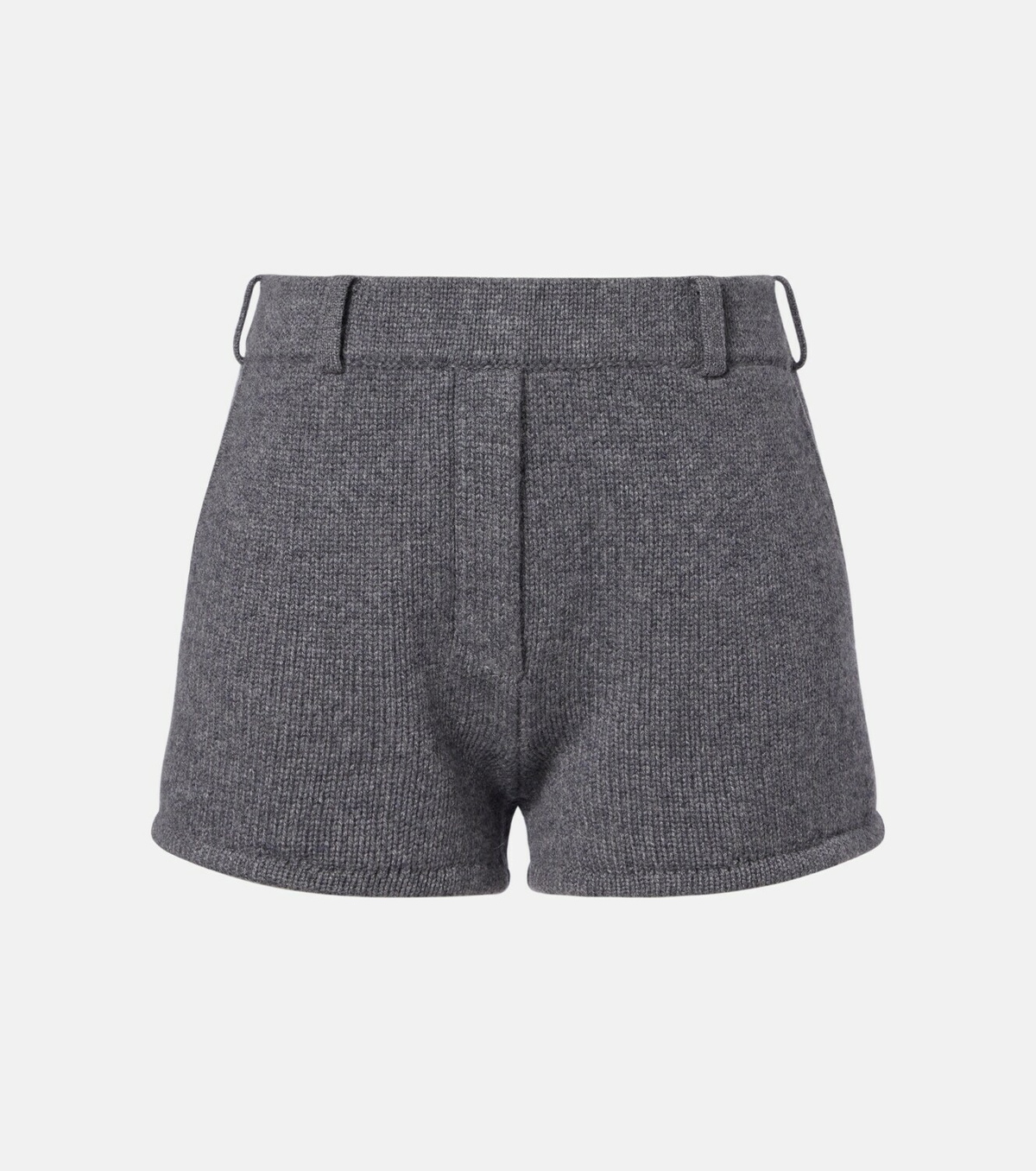 Lisa Yang Annora cashmere shorts