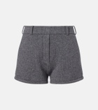Lisa Yang Annora cashmere shorts