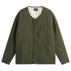 Stan Ray Men's Quilted Liner Jacket in Olive