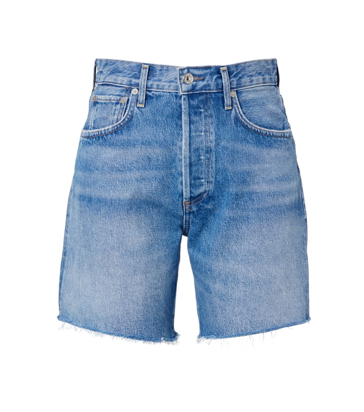 Photo: Citizens of Humanity Marlow denim shorts