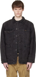 RRL Black Lynn Denim Jacket
