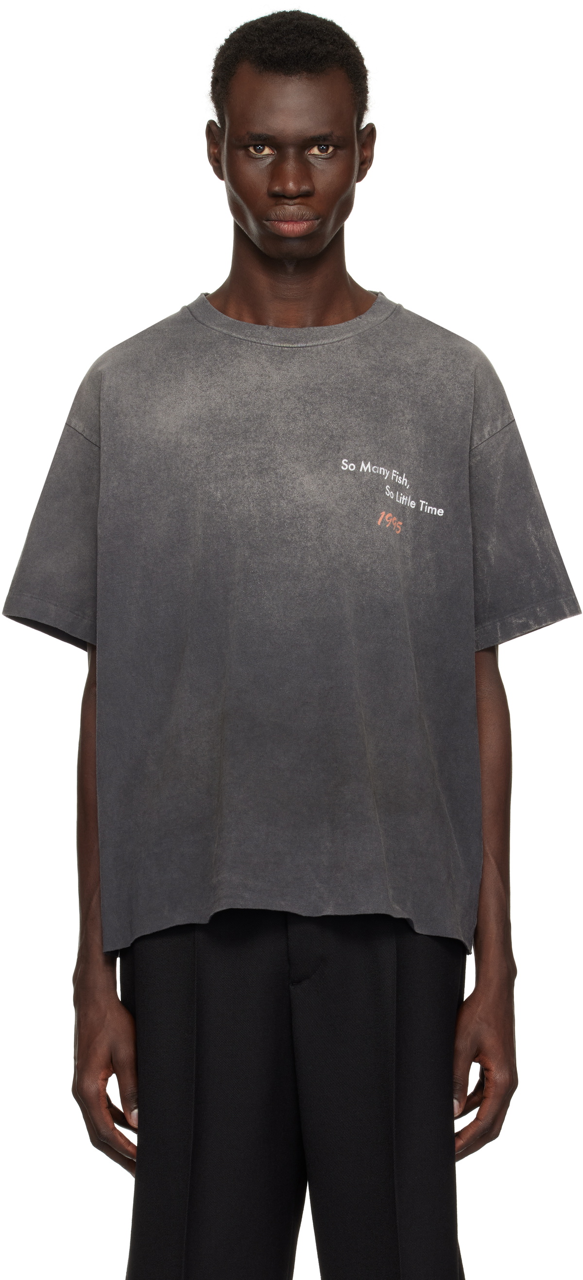 John Elliott Gray Odeon T-shirt