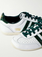 adidas Originals - Japan Snake-Effect and Leather Sneakers - White