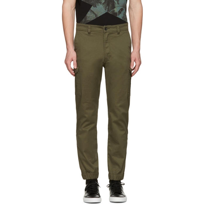 Photo: Diesel Green Chi-United Cargo Trousers