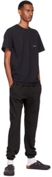 Museum of Peace & Quiet Black Cotton T-Shirt