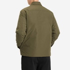 Moncler Men's Vigeon Shirt Jacket in Green