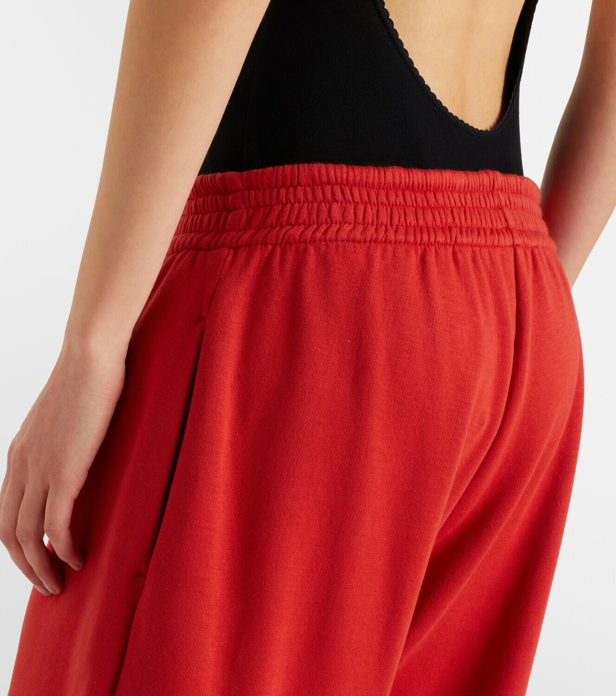Magda Butrym Cotton-blend sweatpants
