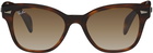 Ray-Ban Tortoiseshell RB0880S Sunglasses