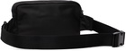 Hugo Black Canvas Belt Bag