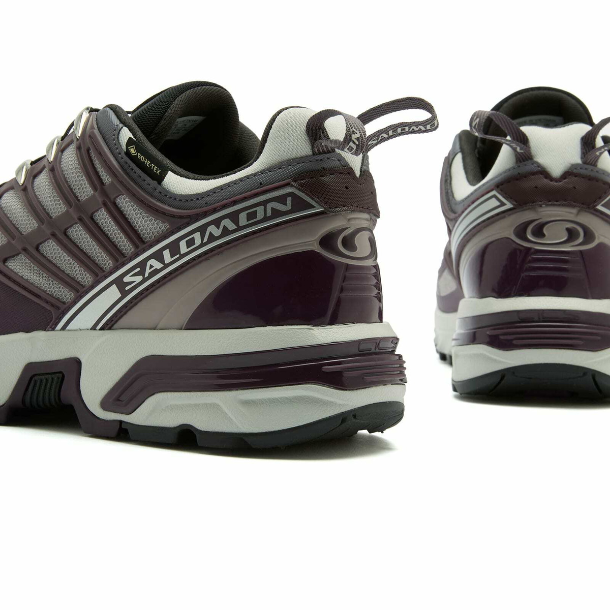 Salomon ACS PRO GTX Sneaker in Plum Perfect/Gull/Gray Violet