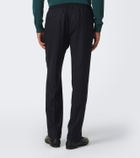 Rubinacci Virgin wool straight pants