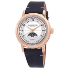Raymond Weil Millesime Automatic Moon Phase Silver Dial Ladies Watch 2145-PC5-05650