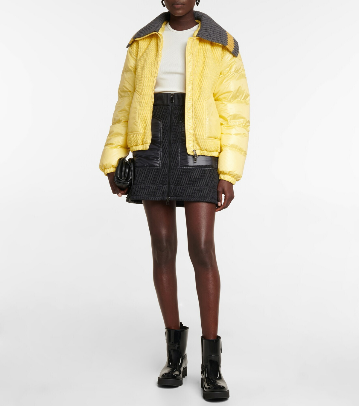 Moncler rubber ankle boots Moncler