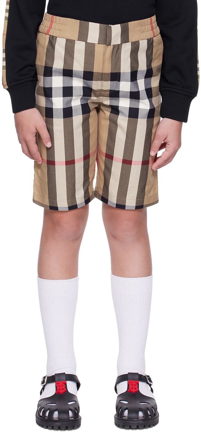 Burberry toddler sale shorts