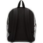 Saint Laurent Silver Nuxx Backpack