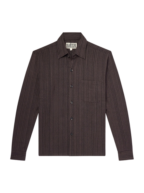 Photo: Kartik Research - Cotton Shirt - Brown