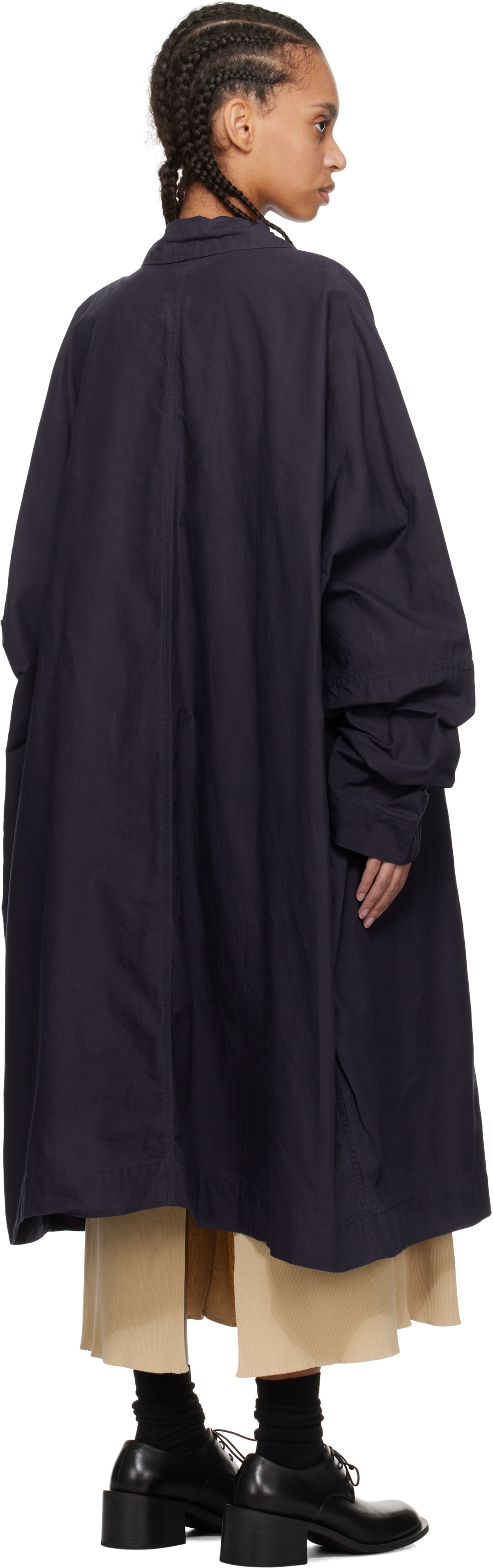 CASEY CASEY Navy 2PCS Coat