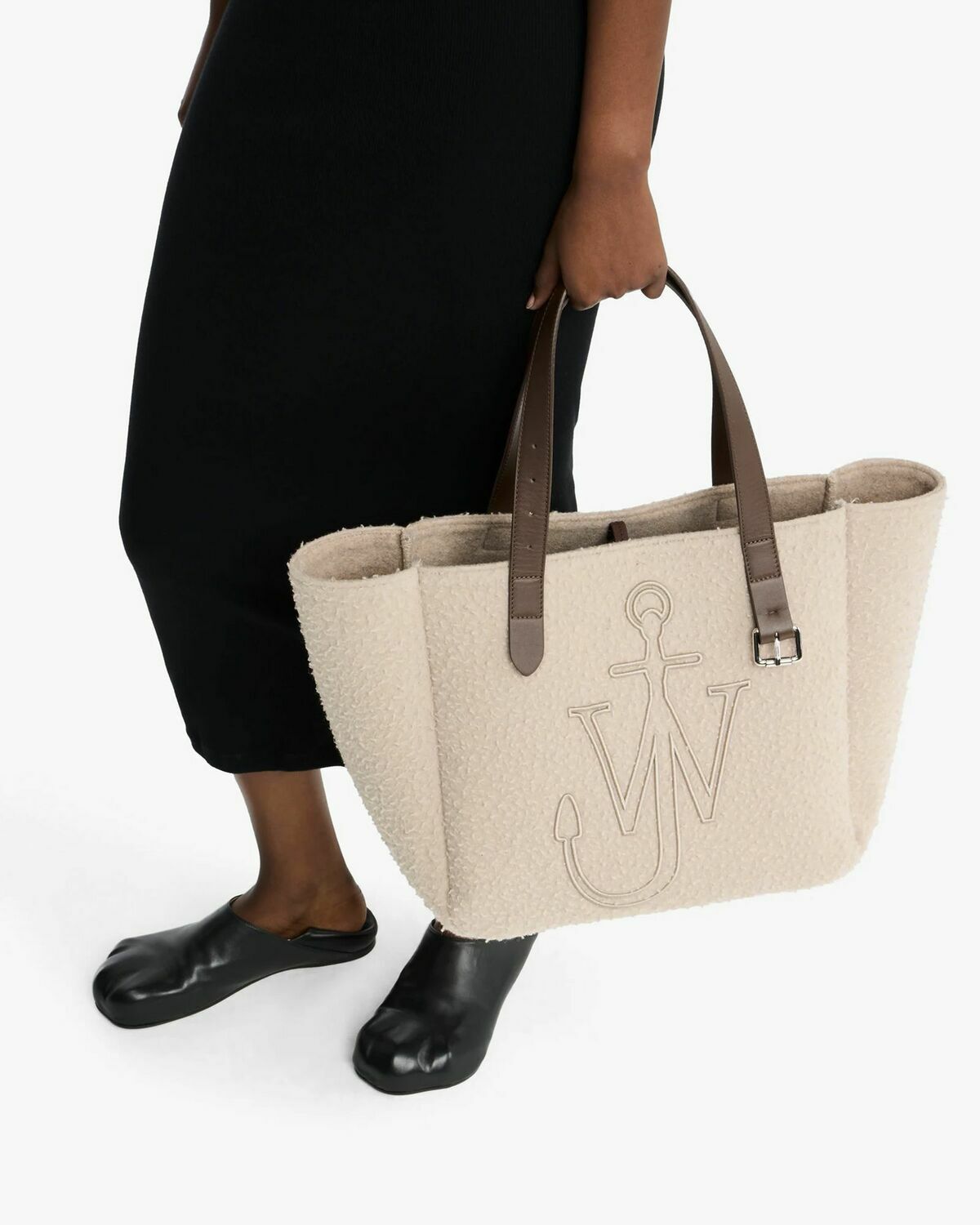 JW Anderson BELT TOTE Beige Mens Tote & Shopping Bag