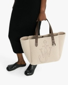 JW Anderson BELT TOTE Beige Mens Tote & Shopping Bag