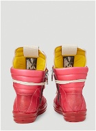 Rick Owens - Geobasket Sneakers in Pink