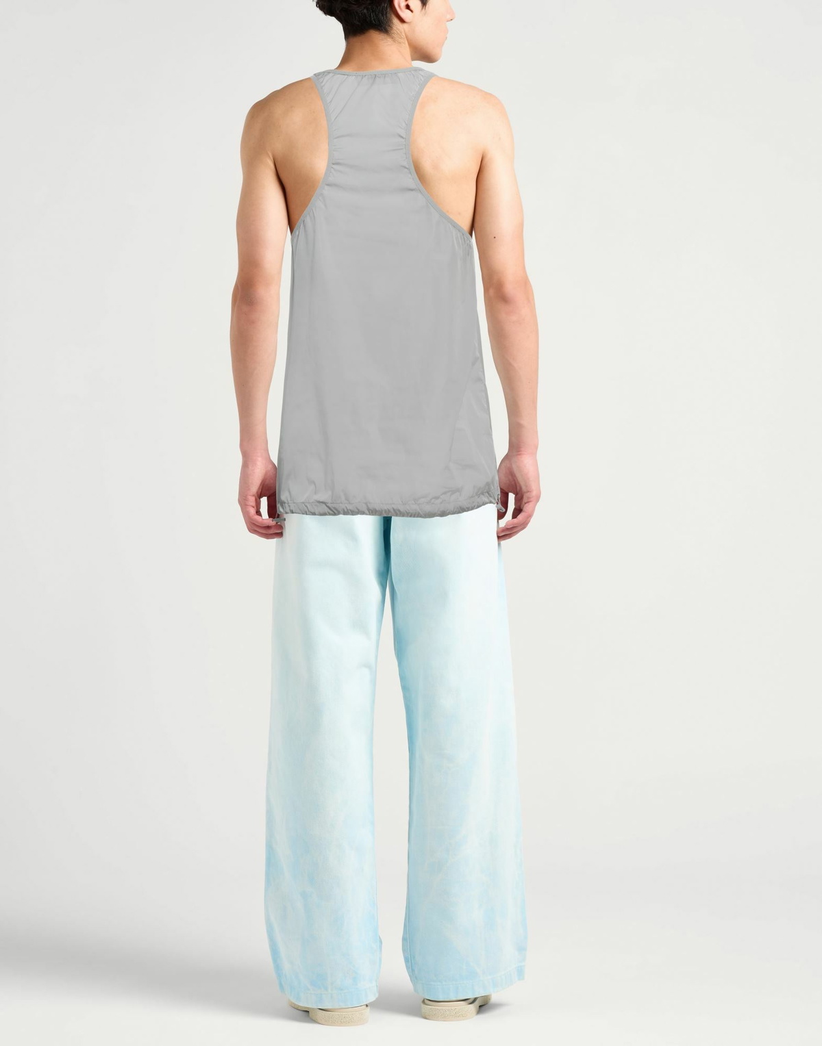 Dsquared2 Mens Tank top in Light grey