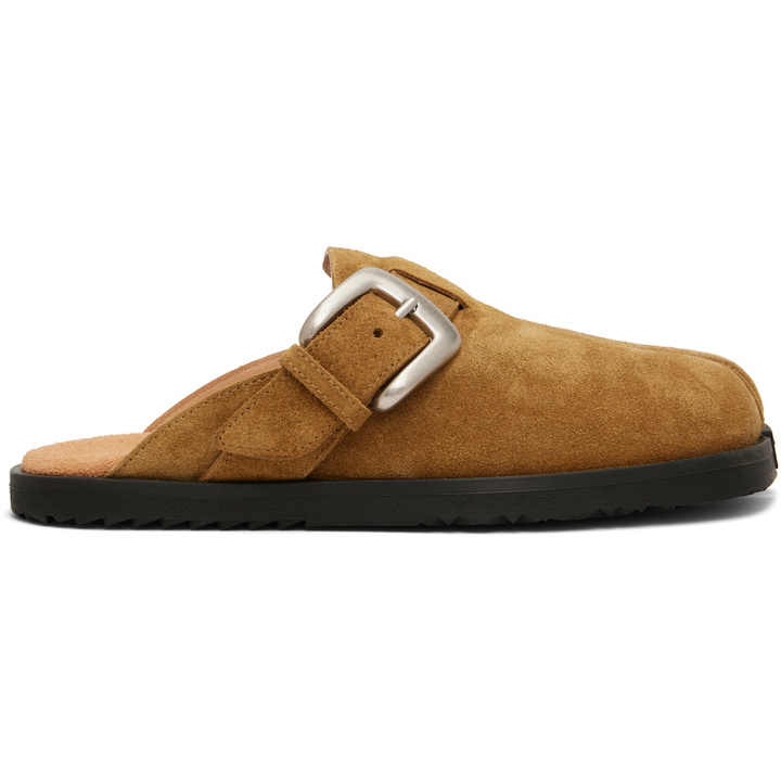 Photo: Maison Margiela Tan Tabi Daily Mule Loafers