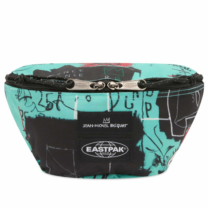 Photo: Eastpak x Basquiat Springer Waist Pack - Equals in Multi 