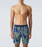 Dolce&Gabbana Printed swim trunks